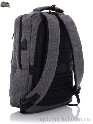 Рюкзак чоловічі 680grey Binshuai сірий  оптом от Optomarket