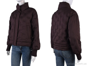 Куртка жіночі 682-64 brown FineBabyCat коричневий  оптом от Optomarket