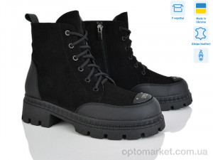 Купить Черевики жіночі 682 чорний з. Mona Lisa чорний