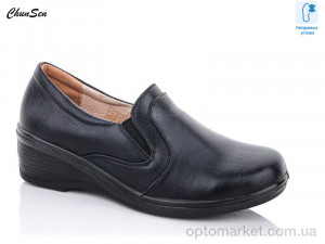 Купить Туфлі жіночі 6825-1 Chunsen чорний