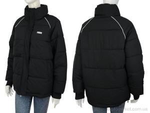 Куртка жіночі 6831 black (06939) Botf чорний  оптом от Optomarket