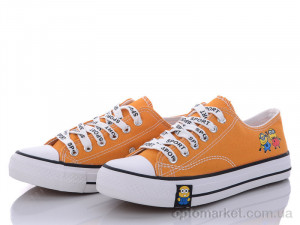 Купить Кеди дитячі 685 желтый Class Shoes помаранчевий