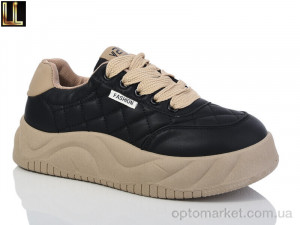 Купить Кросівки жіночі 6855-1 Lilin чорний