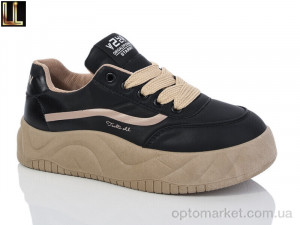 Купить Кросівки жіночі 6859-1 Lilin чорний