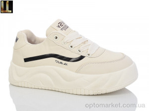 Купить Кросівки жіночі 6859-7 Lilin бежевий