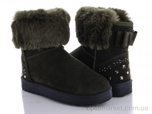 Купить Уги жіночі 687 green Class Shoes зелений