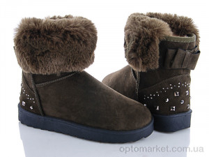 Купить Уги жіночі 6877-3 оливковый Class Shoes зелений