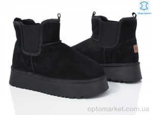 Купить Уги жіночі 69-22 Canoa чорний