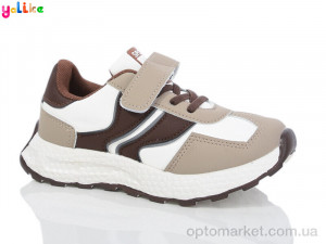 Купить Кросівки дитячі 690-7 Yalike коричневий