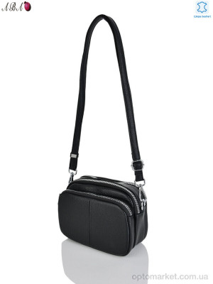 Купить Сумка женская 69001 black Aba чорний