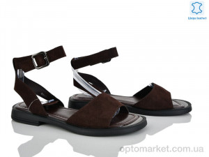 Купить Босоніжки жіночі 6905-13 Бабочка-Mengfuna-AESD коричневий