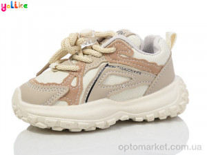 Купить Кросівки дитячі 691-2 Yalike бежевий