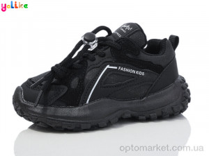 Купить Кросівки дитячі 691-5 Yalike чорний