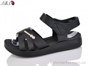 Купить Босоніжки жіночі 6928-1 YAQINIAO чорний