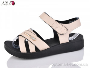 Купить Босоніжки жіночі 6928-2 YAQINIAO бежевий