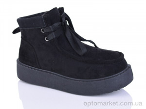 Купить Черевики жіночі 693-1 LQD чорний