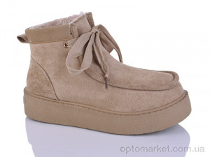 Купить Черевики жіночі 693-2 LQD бежевий