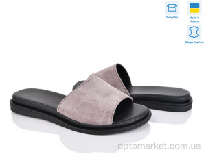 Купить Шльопанці жіночі 69502-36 Ailinda коричневий