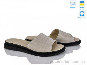 Купить Шльопанці жіночі 69502B-35 Ailinda бежевий