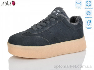 Купить Кросівки жіночі 6ABA33-9 Hengji сірий