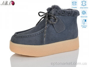 Купить Черевики жіночі 6ABA35-9 Hengji сірий