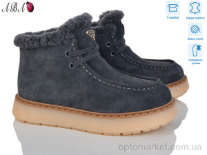 Купить Черевики жіночі 6ABA8-9 Hengji сірий