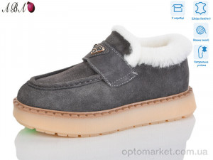 Купить Туфлі жіночі 6ABA9-4 Hengji сірий