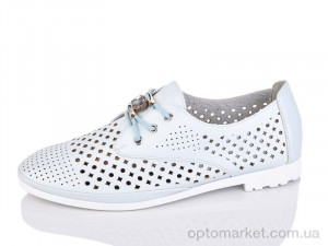 Купить Туфлі жіночі 7-105B Fuguiyun блакитний