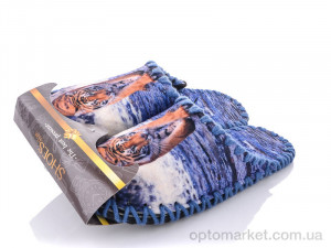 Капці чоловічі 7-110 Vends фіолетовий  оптом от Optomarket