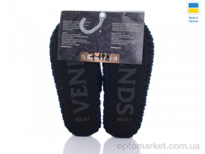 Капці чоловічі 7-148 синій Vends синій  оптом от Optomarket