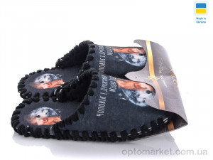 Капці жіночі 7-163 чорний Vends чорний  оптом от Optomarket