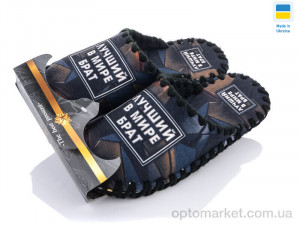 Капці чоловічі 7-164 Vends чорний  оптом от Optomarket