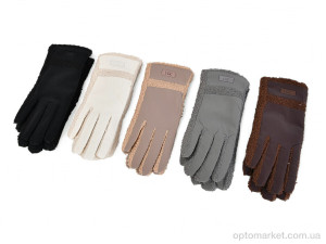 Купить Рукавички жіночі 7-211 mix Anjela мікс