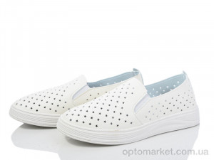 Купить Сліпони жіночі 7-21 MaiNeLin білий