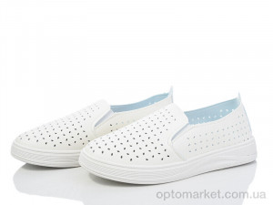 Купить Сліпони жіночі 7-26 MaiNeLin білий