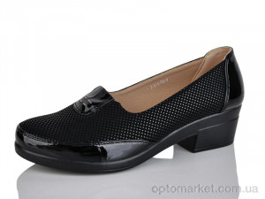 Купить Туфлі жіночі 7-3-1 Алмазна корона чорний