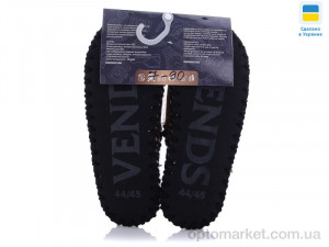 Тапки мужчины 7-90 Vends коричневый  оптом от Optomarket