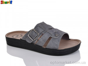 Купить Шльопанці жіночі 700-2 Serra сірий