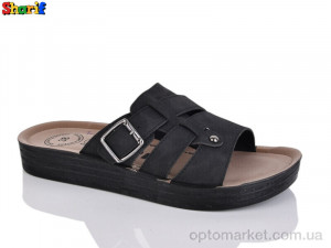 Купить Шльопанці жіночі 700-3 Serra чорний