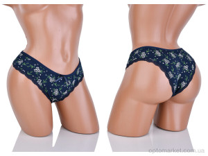 Трусы жіночі 7000-1 navy (XL) Miss Emma синій оптом от Optomarket