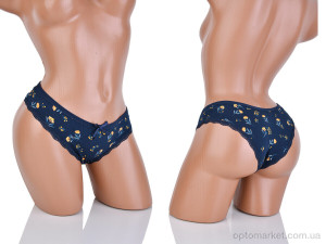 Трусы жіночі 7000-11 navy (XL) Miss Emma синій  оптом от Optomarket