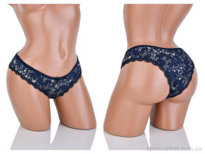 Трусы жіночі 7000-3 navy (XL) Miss Emma синій  оптом от Optomarket