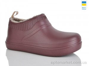 Купить Галоші унісекс 7002 шоколад Dago коричневий