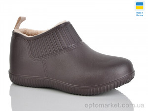 Купить Галоші унісекс 7009 шоколад Dago коричневий