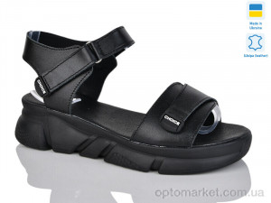 Купить Босоніжки жіночі 701-25 ч. к. Sali чорний