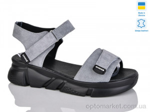 Купить Босоніжки жіночі 701-25 сір. к. Sali сірий