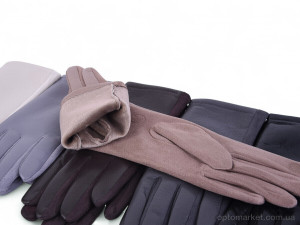 Рукавички жіночі 701-5 mix Ronaerdo мікс  оптом от Optomarket