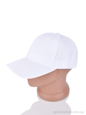 Купить Кепка жіночі 7011-11 white RuBi білий