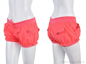 Шорти жіночі 7012-1 pink (02019) Shandian рожевий  оптом от Optomarket