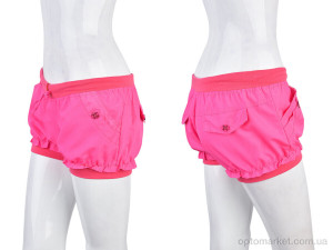 Шорти жіночі 7012-6 pink (02019) Shandian рожевий  оптом от Optomarket